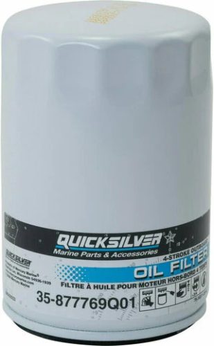 Olejový filter Quicksilver