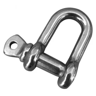 Spona z nehrdzavejúcej ocele 4 mm