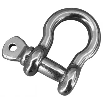 Spona Omega z nehrdzavejúcej ocele 6 mm