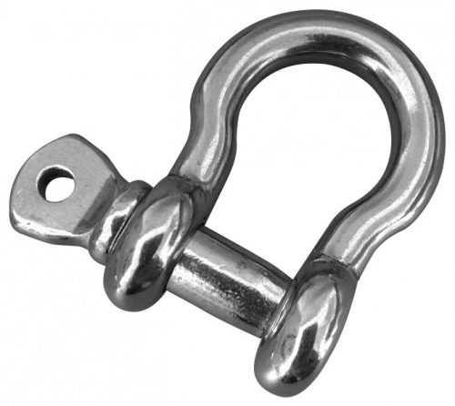Spona Omega z nehrdzavejúcej ocele 6 mm