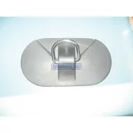 Vlečná podložka pod oko pre nafukovací čln