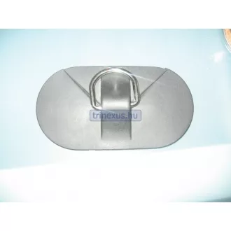 Vlečná podložka pod oko pre nafukovací čln