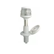 Okrúhle biele vstavané LED svetlo 53 cm od