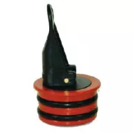 Zástrčka výtoku vody samouzatváracia plastová 50 mm