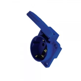 Pobrežná zástrčka s krytom 230 V / 16 A