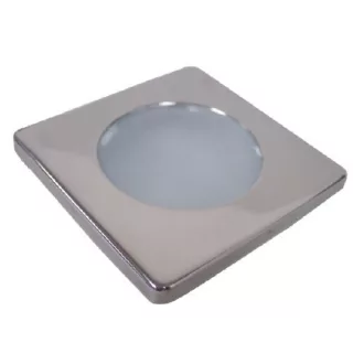 Stropné svetlo 24 LED 70x70 mm