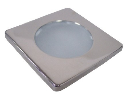 Stropné svetlo 24 LED 70x70 mm
