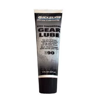 Prevodový olej Quicksilver High Performance v tube 0,237 l