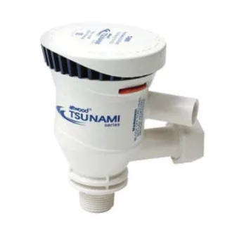 Levegőztető pumpa kettős kimenettel 50,5l/min 12V EVA