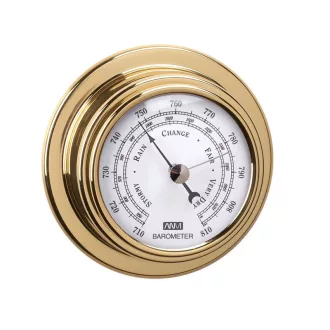 Barometer medený 120 mm