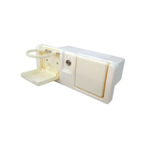 Odkladací priestor s držiakom na poháre 300x100x189 mm