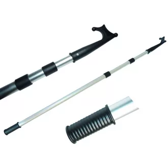 Lodný hák teleskopický 3-dielny 130/240 cm