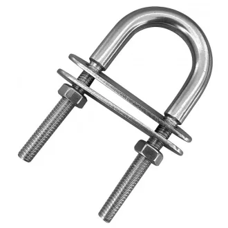 Očko 6x80 mm v tvare U z nehrdzavejúcej ocele