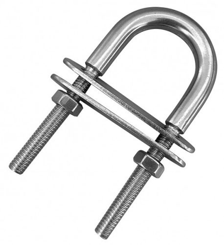 Očko 6x80 mm v tvare U z nehrdzavejúcej ocele
