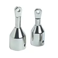 Koniec rúrky bimini z nehrdzavejúcej ocele 22 mm