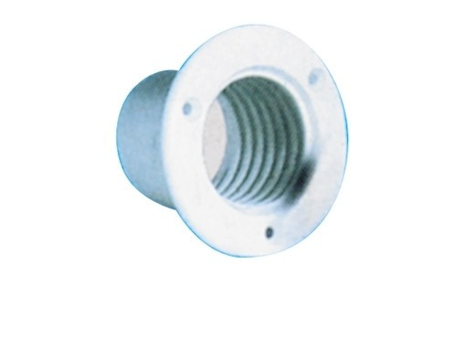 Bovden telo káblovej zásuvky biele 56 mm