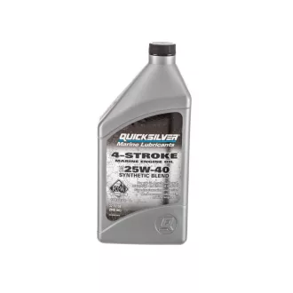 Syntetický motorový olej Quicksilver 25W-40 1 liter