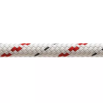 Lano 6 mm PE bielo-modro-červené