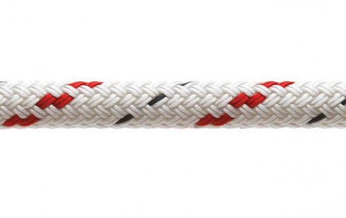 Lano 6 mm PE bielo-modro-červené