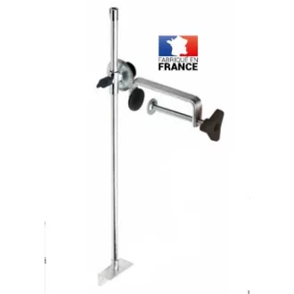   Držiak vysielača pre rybársky vyhľadávač hliníkový 60 cm so 110 mm svorkou AMI