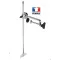 Držiak vysielača pre rybársky vyhľadávač hliníkový 60 cm so 110 mm svorkou AMI