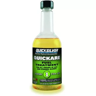 Quicksilver Quickare Čistič palivového systému 355 ml