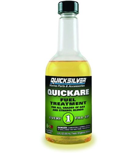Quicksilver Quickare Čistič palivového systému 355 ml