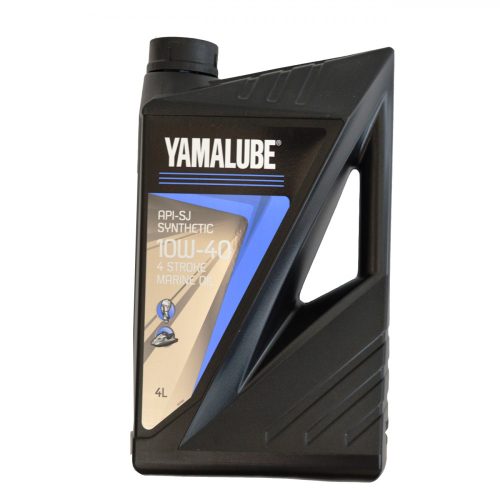 Yamalube 10W-40 olej pre 4-taktné lodné motory 4 litre