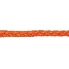 Lano 8 mm plávajúce oranžovej farby