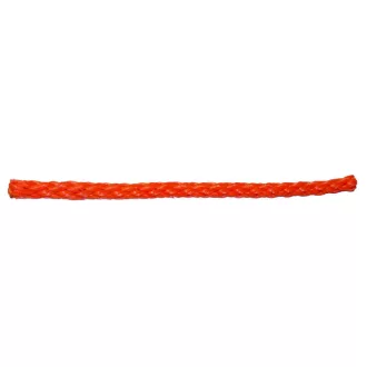 Lano 12 mm plávajúce oranžovej farby