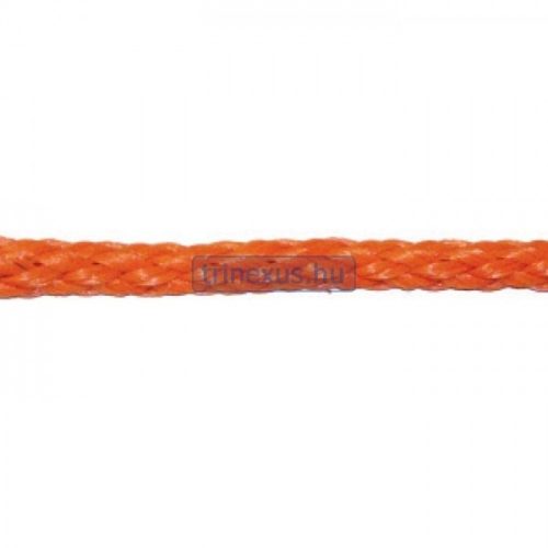 Lano 12 mm plávajúce oranžovej farby