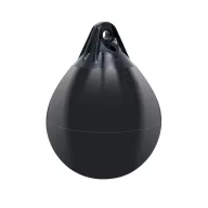 Fender bója 550 x 710 mm fekete EVA
