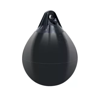 Fender bója 710 x 940 mm fekete EVA