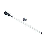   Okrúhly ľahký prenosný teleskopický 70-136 cm batéria EVA