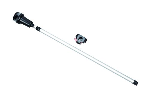 Okrúhly ľahký prenosný teleskopický 70-136 cm batéria EVA