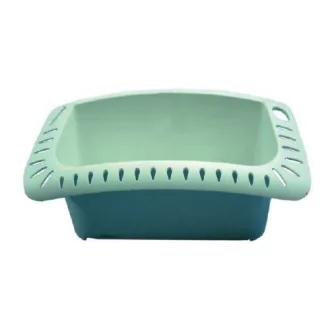 Vstavaný úložný box bez veka, plast 185x90 mm