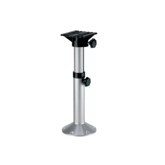 Podstavec pre sedadlo nastaviteľný hliník 50-75 cm