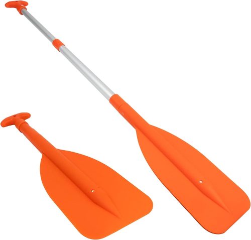 Pádlový mini teleskop oranžový
