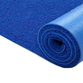   Lodné čalúnenie s protišmykovou PVC podložkou 6x1,2 m modrá