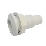 Výstup vody s plastovým náprotivkom so závitom 84 mm