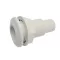 Výstup vody s plastovým náprotivkom so závitom 84 mm
