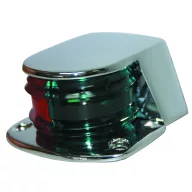   LED svetlo na nos zeleno-červené 225° horizontálne v kovovom puzdre