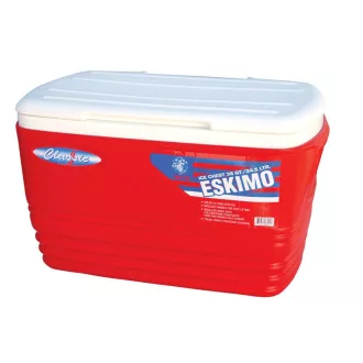 Hűtőláda MARINE piros 57 liter 61 x 38 x 40 cm EVA