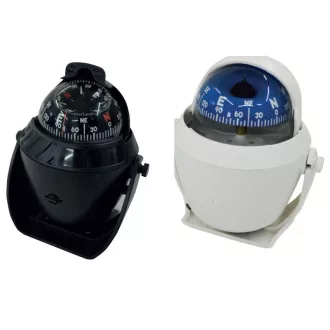 Kompas v čiernom strmeni Optronics 114mm