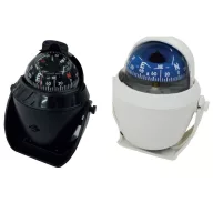 Kompas v bielej farbe Optronics 114 mm