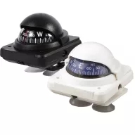 Kompas s mini základňou biely Optronics 57x63 mm