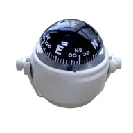 Kompas v čiernom strmeni Optronics 86 mm