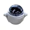 Kompas v bielej farbe Optronics 86 mm