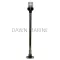 Kruh LED biely skladací z nerezovej ocele 60 cm