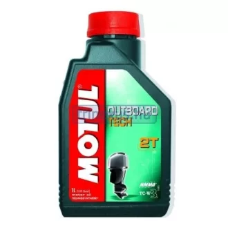 MOTUL Outboard Tech 2T Oil TC-W3 1 liter